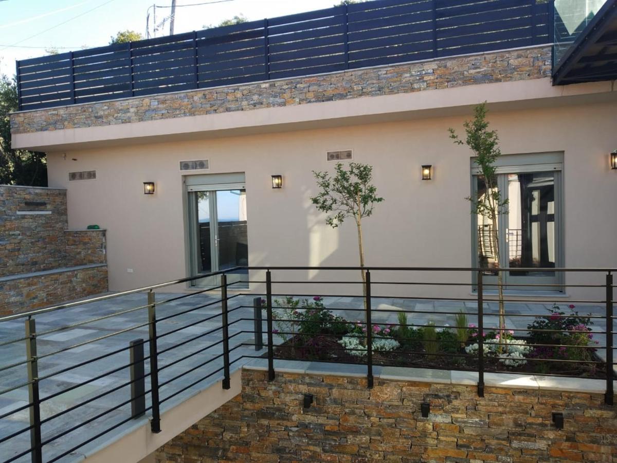 Kallia Suites- Chorefto Экстерьер фото
