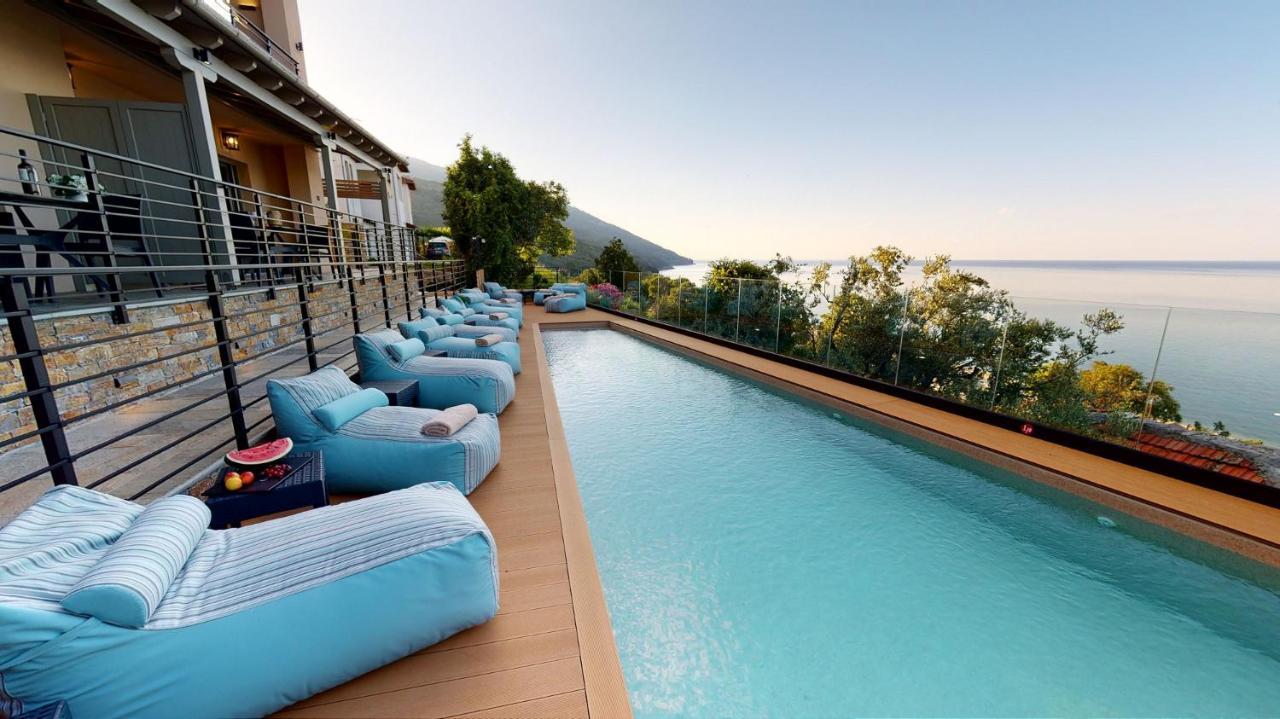 Kallia Suites- Chorefto Экстерьер фото