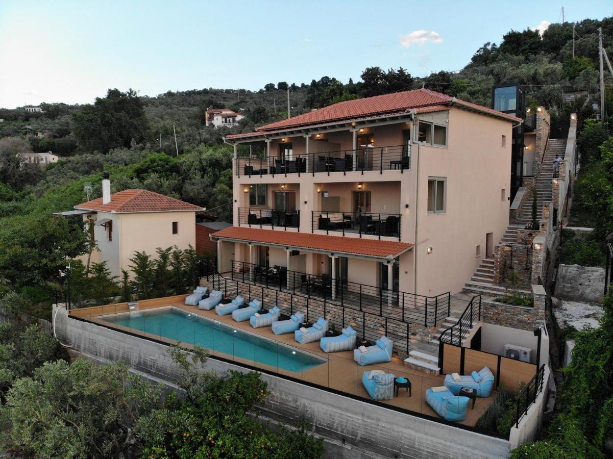 Kallia Suites- Chorefto Экстерьер фото