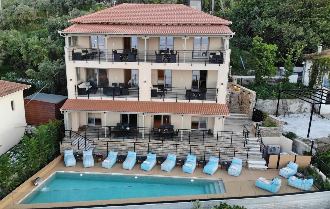Kallia Suites- Chorefto Экстерьер фото