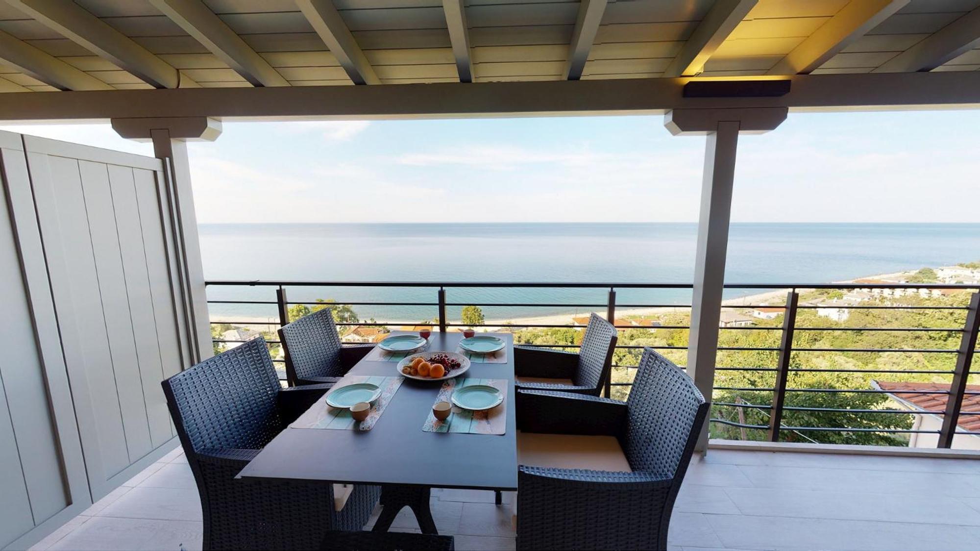 Kallia Suites- Chorefto Номер фото